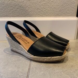 COPY - Black Wedges